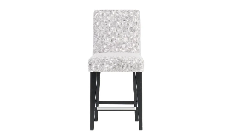 Queen - size mattresses for couples and standard bedroomsGourmet Black Upholstered Counter Stool