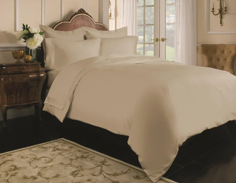 Duck down duvets for a more budget - friendly yet cozy optionBrielle Home 1000 Thread Count 100% Cotton Sateen Duvet Cover Duck down duvets for a more budget - friendly yet cozy optionBrielle Home 1000 Thread Count 100% Cotton Sateen Duvet Cover