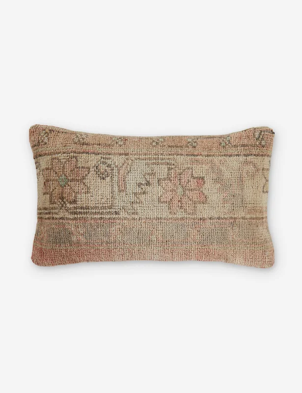 Firm Pillows for Side SleepersSadah Vintage Lumbar Pillow