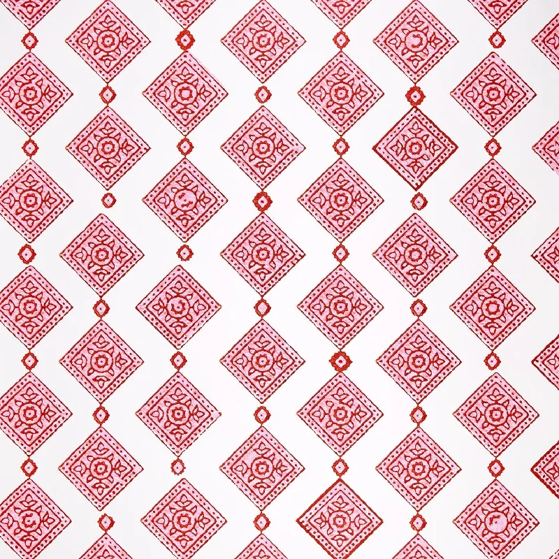 Round Pillows for Boho-Style InteriorsShali Lotus Wallpaper