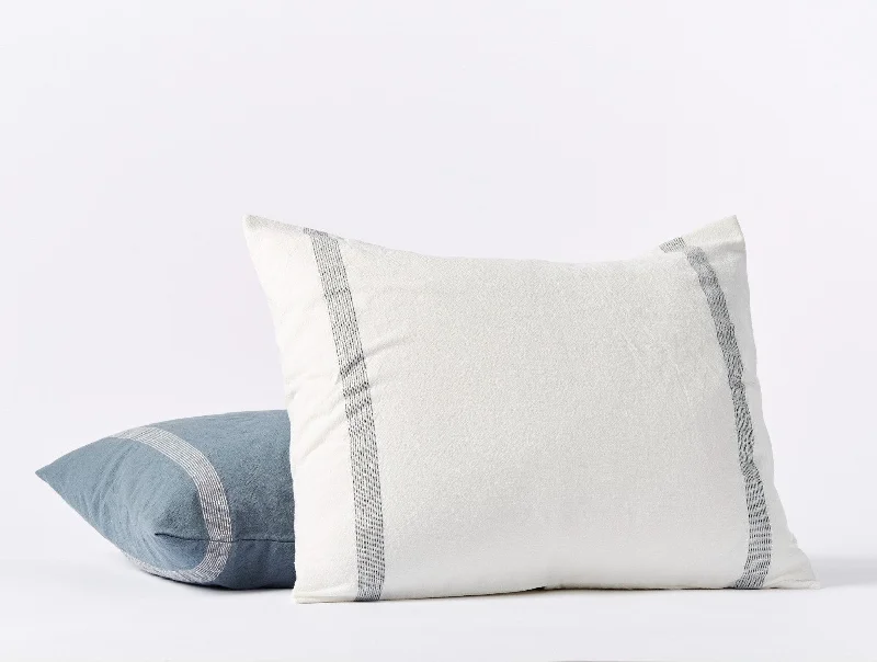 Soft White w/Shadow Stripe