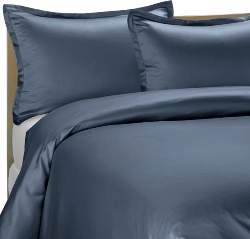 Memory - foam - infused duvets for added body - contouring comfortBrielle Home 100% Modal Sateen 300 Thread Count Duvet Cover Set Memory - foam - infused duvets for added body - contouring comfortBrielle Home 100% Modal Sateen 300 Thread Count Duvet Cover Set