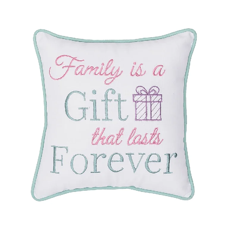 Hypoallergenic Pillows for Allergy SufferersFamily Is A Gift Mini Pillow
