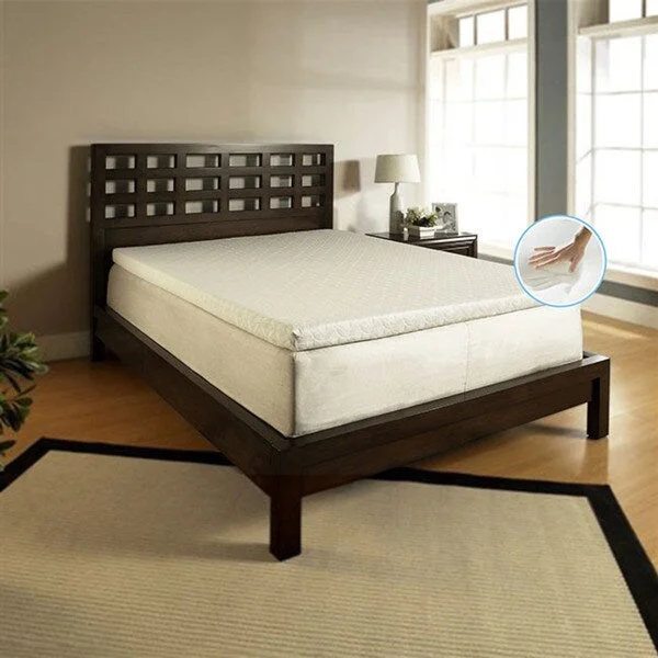 Latex mattresses with natural bounce and breathabilitySlumber Solutions Body Flex 14-inch Pillow-top Queen-size Memory Foam Mattress
