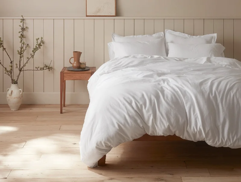 Square Pillows for Modern Home DecorCloud Soft Organic Sateen Duvet Cover - Renewed Square Pillows for Modern Home DecorCloud Soft Organic Sateen Duvet Cover - Renewed