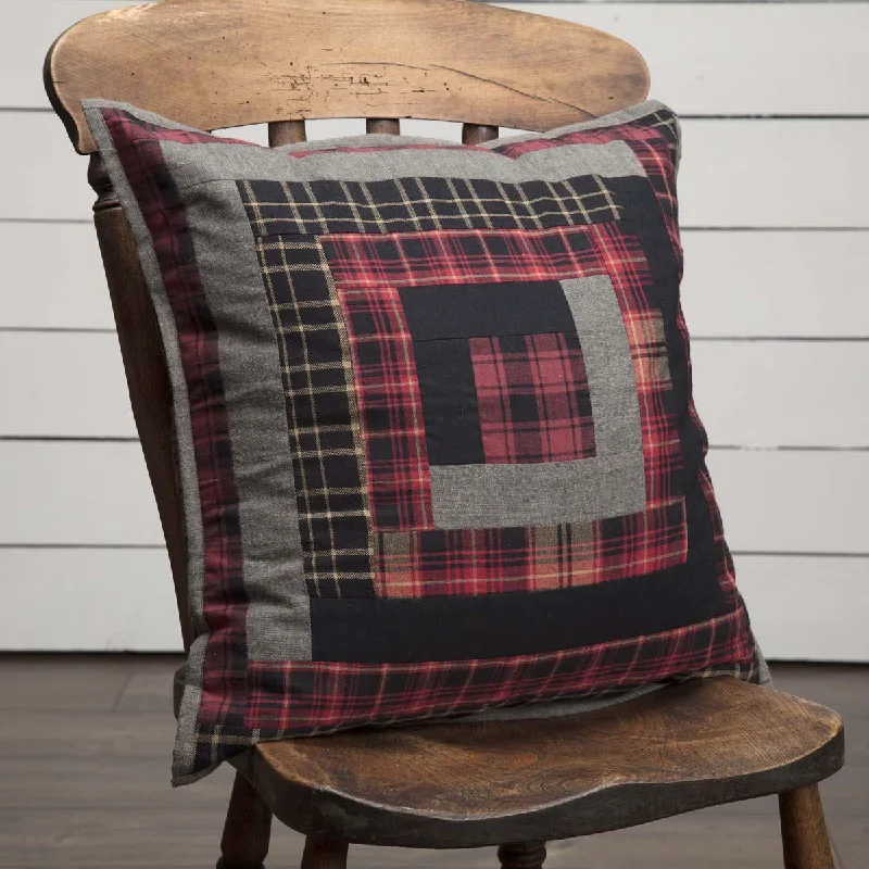 Silk Pillows for Smooth Skin and HairCumberland Patchwork Pillow