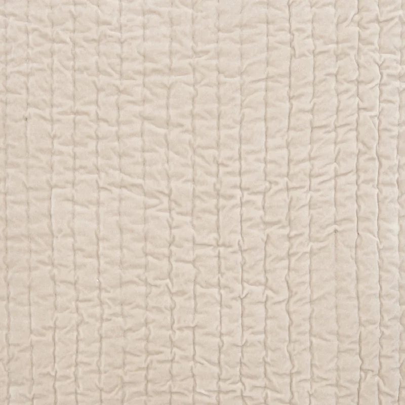 Cotton Pillows for Natural ComfortVelvet Sand Quilt Swatch