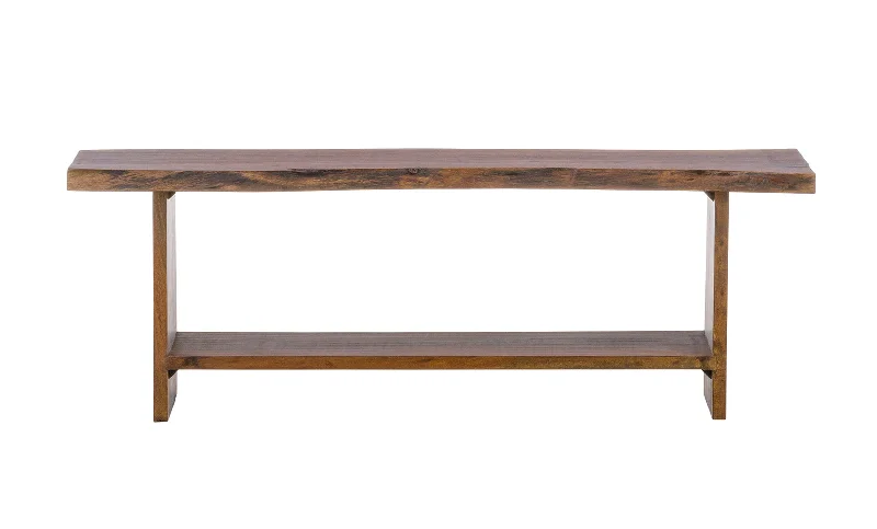 Organic cotton mattresses for a chemical - free sleep surfaceGlobal Archives Light Chestnut Live Edge Bench