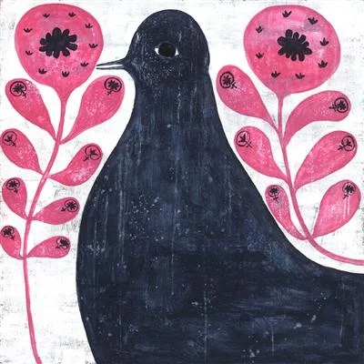 Memory foam mattresses for pressure relief and contouringART PRINT - BLACK BIRD IN FLOWERS Memory foam mattresses for pressure relief and contouringART PRINT - BLACK BIRD IN FLOWERS