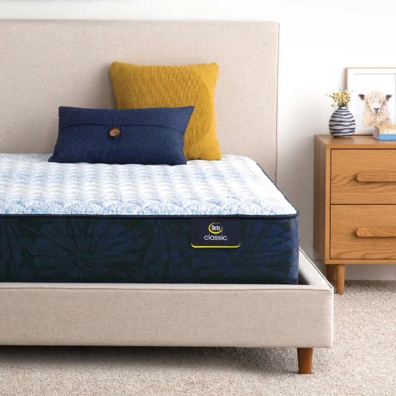 King - size mattresses for spacious master bedroomsSerta Classic Mattress