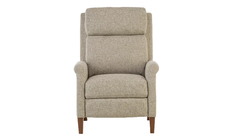 Gel - infused memory foam mattresses for cooler sleepPage Push Back Recliner