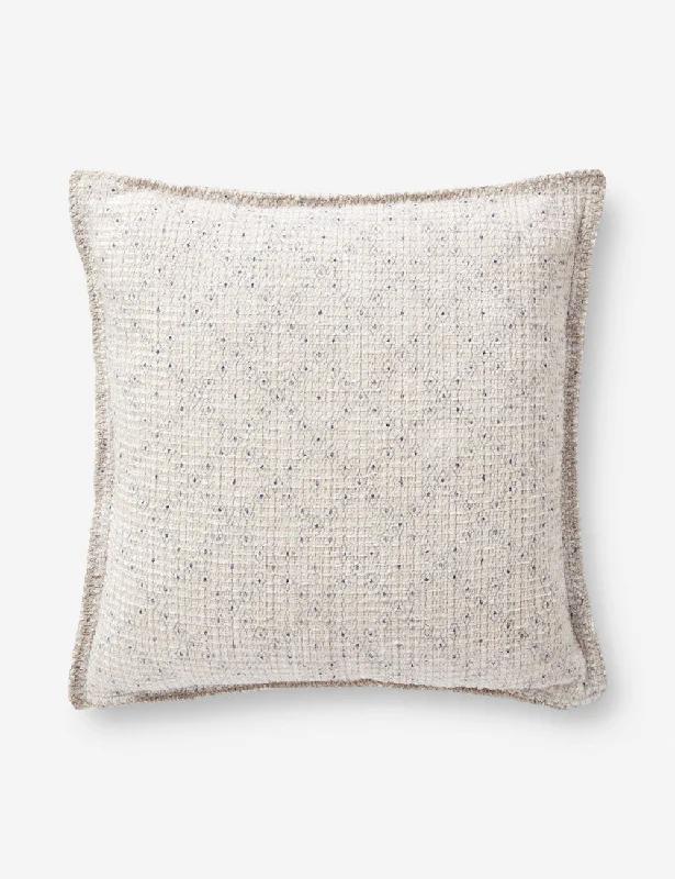 Round Pillows for Boho-Style InteriorsLiv Pillow by Chris Loves Julia x Loloi