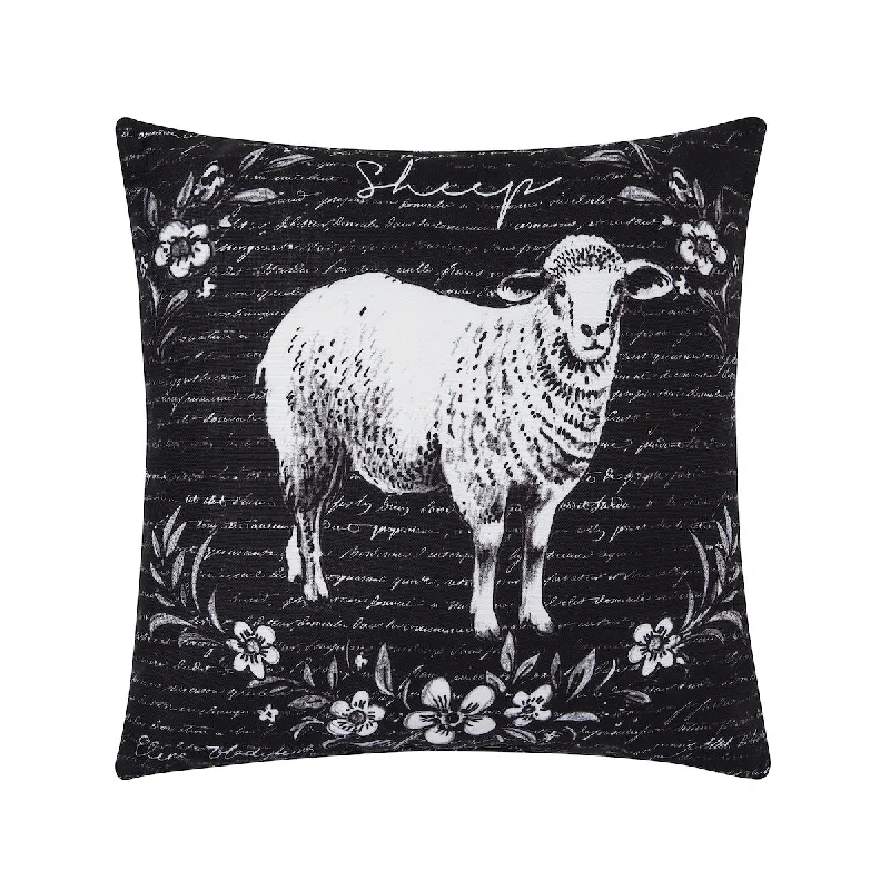 Soft and Fluffy Pillows for Bedroom ComfortRustic Farm Sheep Pillow