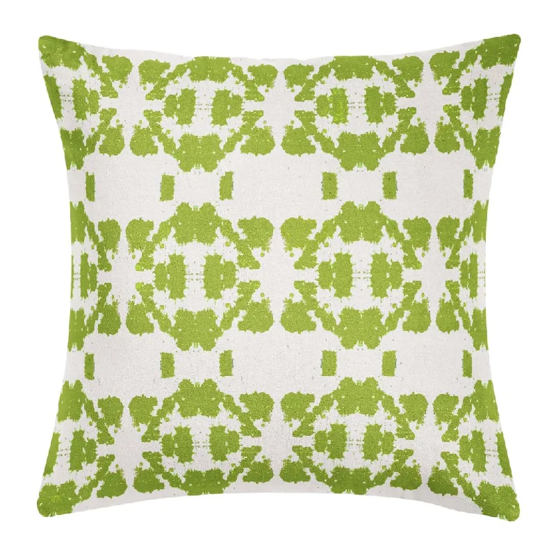 Synthetic fiber duvets filled with microfiber for a soft and lightweight feelMosaic Green 22x22 Pillow Synthetic fiber duvets filled with microfiber for a soft and lightweight feelMosaic Green 22x22 Pillow
