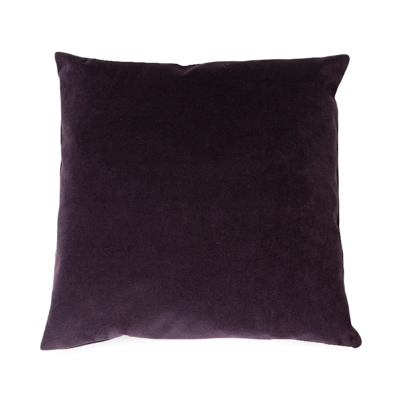 Cotton Pillows for Natural ComfortSolid Velvet Pillow