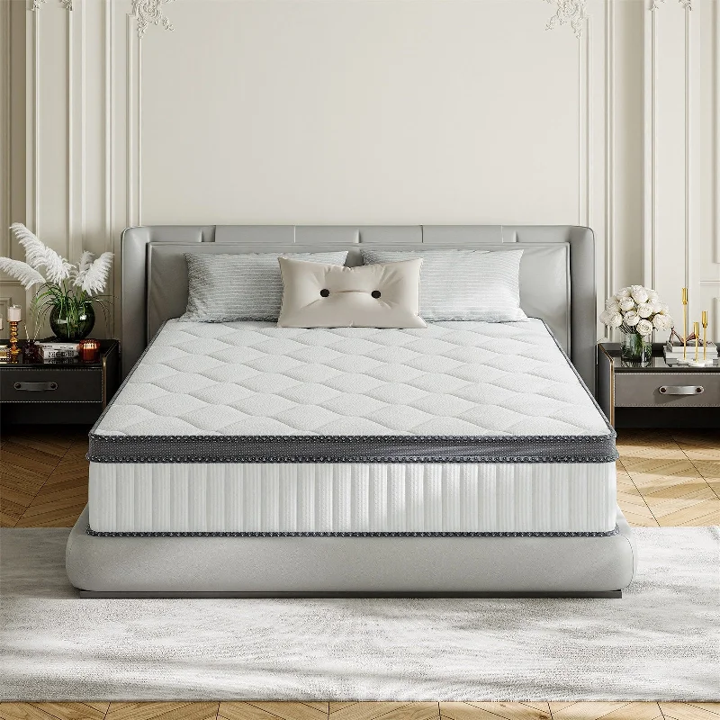 Bamboo - charcoal infused mattresses for odor absorptionIFLUOUS 12 in. Medium Gel Memory Foam Mattress with CertiPUR-US and Oeko-TEX , Featuring Bamboo Charcoal Absorption. Bamboo - charcoal infused mattresses for odor absorptionIFLUOUS 12 in. Medium Gel Memory Foam Mattress with CertiPUR-US and Oeko-TEX , Featuring Bamboo Charcoal Absorption.