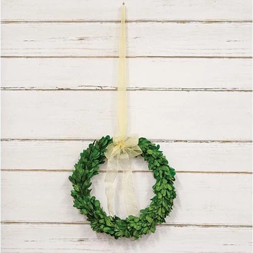 Cotton bed skirts for a soft and breathable lookPreserved Boxwood Wreath 10"