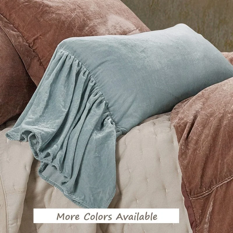 Soft and Fluffy Pillows for Bedroom ComfortStella Long Ruffled Pillow