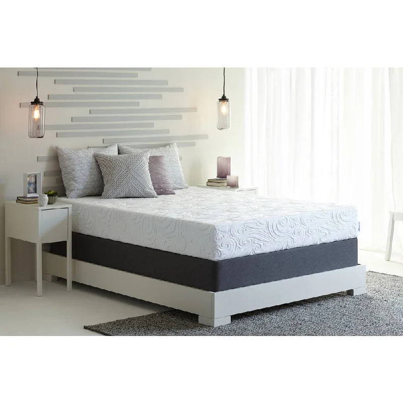 Hybrid mattresses combining foam and innerspring technologyOptimum by Sealy Posturepedic Destiny Gold Firm California King-size Mattress - White Hybrid mattresses combining foam and innerspring technologyOptimum by Sealy Posturepedic Destiny Gold Firm California King-size Mattress - White