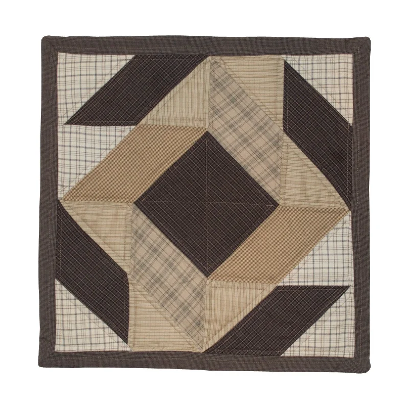 Velvet Pillows for a Touch of EleganceFieldstone Crazy Square Pillow