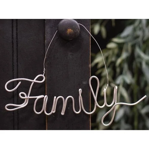 Bed skirts with a mermaid - themed printFamily Script Metal Ornament