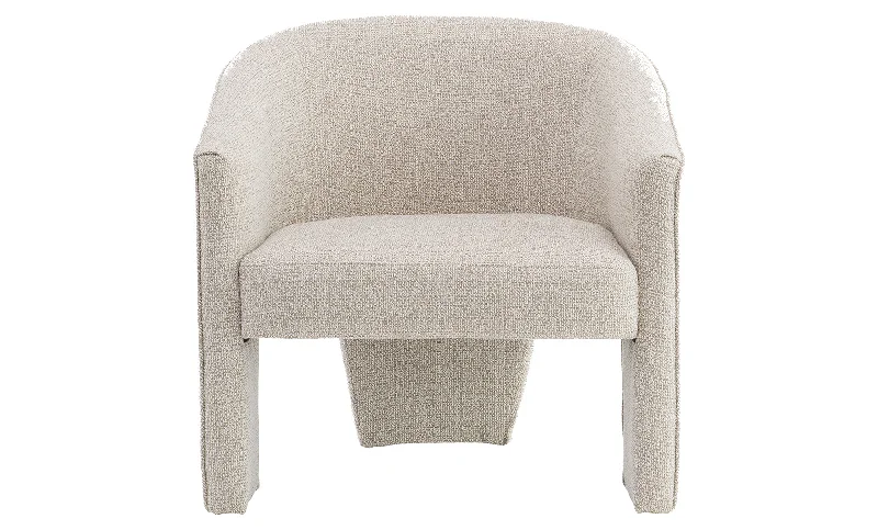 Natural latex and organic cotton blend mattressesFae Chair