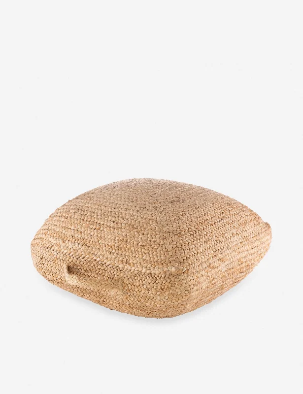 Bolster Pillows for Sofa DecorationPalma Jute Floor Pillow