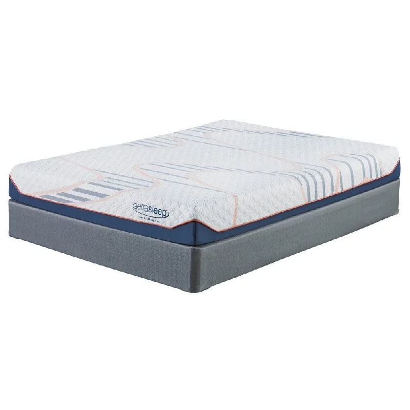 Organic cotton mattresses for a chemical - free sleep surfaceSierra Sleep by Ashley MyGel 8-inch Twin-size Gel Memory Foam Mattress Organic cotton mattresses for a chemical - free sleep surfaceSierra Sleep by Ashley MyGel 8-inch Twin-size Gel Memory Foam Mattress