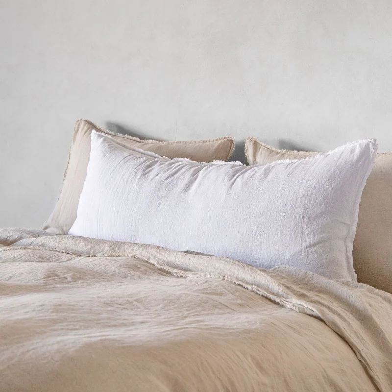 Pregnancy Pillows for Expectant MothersFlocca Linen Body Pillow - Ayrton