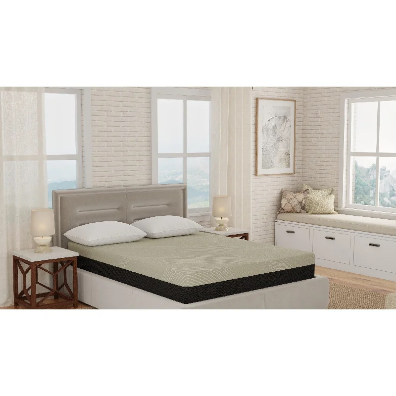 Gel - infused memory foam mattresses for cooler sleepComfort 12" Gel Memory Foam Twin