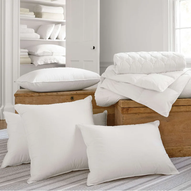 Feather Pillows for a Luxurious SleepPine Cone Hill Duet Down Pillow Insert