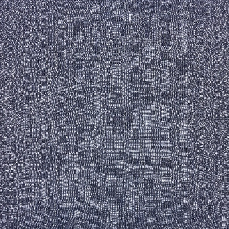 Bolster Pillows for Sofa DecorationVivada Indigo Woven Quilt Swatch