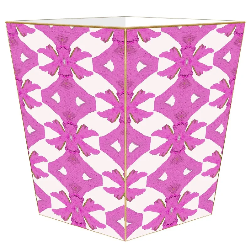 Full - size duvets for full - sized beds in guest rooms or smaller bedroomsPalm Pink Waste Basket