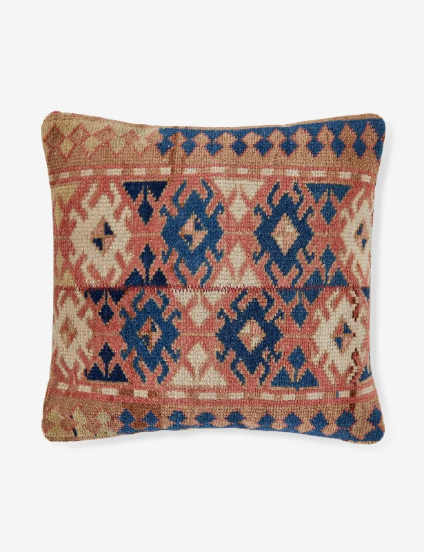 Plush Pillows for a Cozy BedZuzu Vintage Pillow