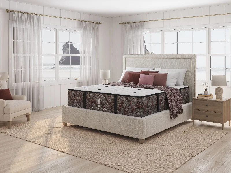 Latex mattresses with natural bounce and breathabilityKent Island Luxury Firm Twin Mattress
