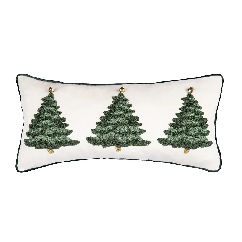 Cooling Pillows for Hot SleepersFlocked Trees Pillow