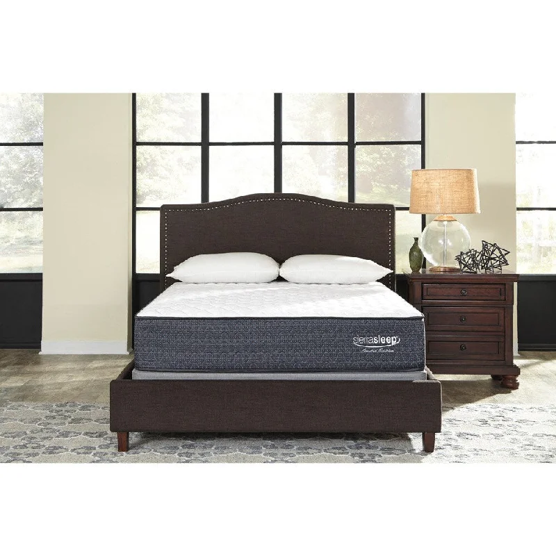 Hybrid mattresses combining foam and innerspring technologySignature Design by Ashley Limited Edition Firm Queen-size Mattress