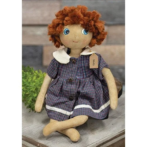 Bed skirts with a Christmas - themed patternMolly Doll