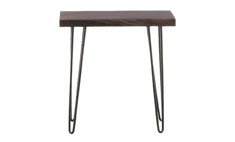 Bamboo - charcoal infused mattresses for odor absorptionNature's Edge Chestnut End Table Bamboo - charcoal infused mattresses for odor absorptionNature's Edge Chestnut End Table