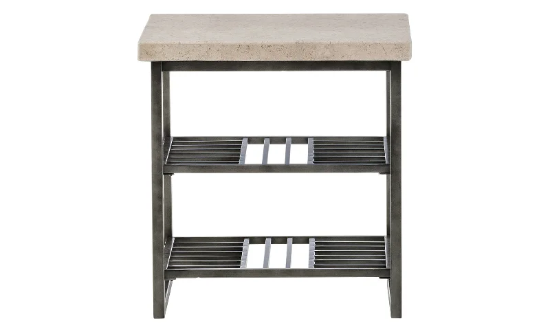 Gel - infused memory foam mattresses for cooler sleepCapri Side Table