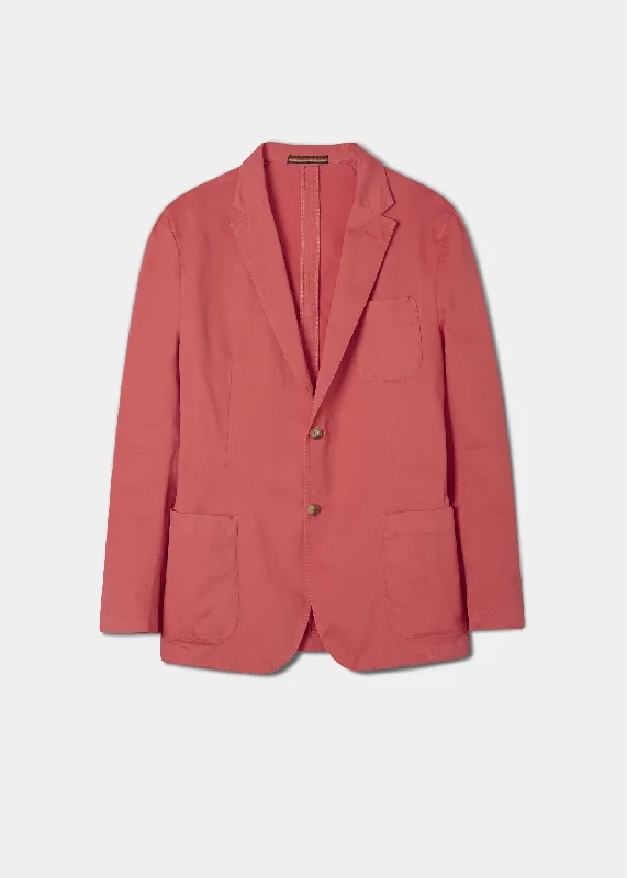 Heymouth Men's Cotton Blazer In Flamingo