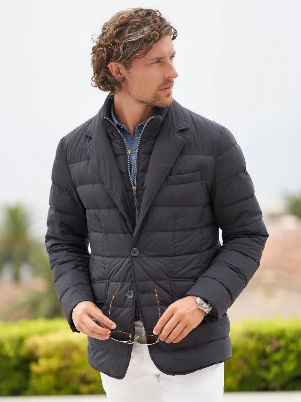 Lagiacca Ultralight Down Quilted Blazer