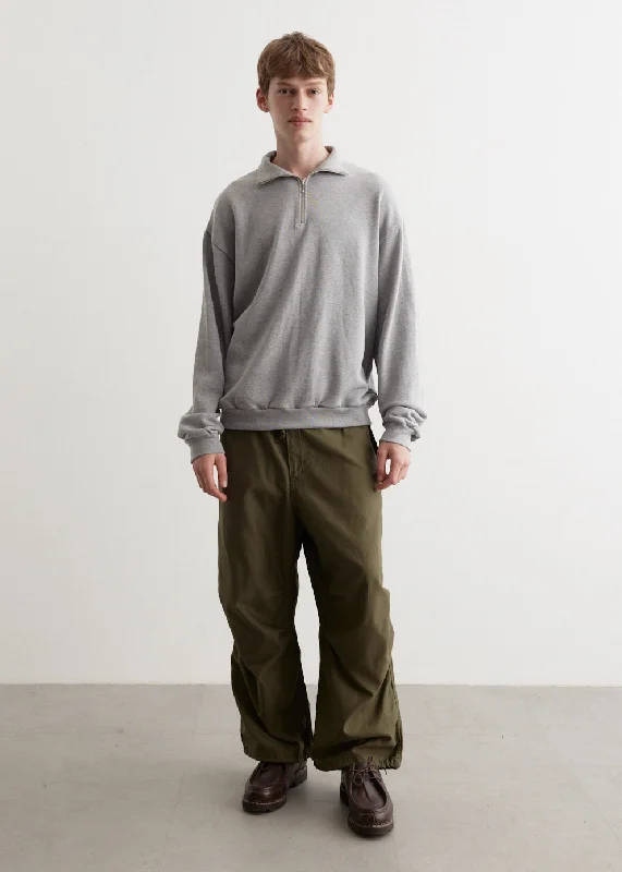 Loose Fit Army Trouser