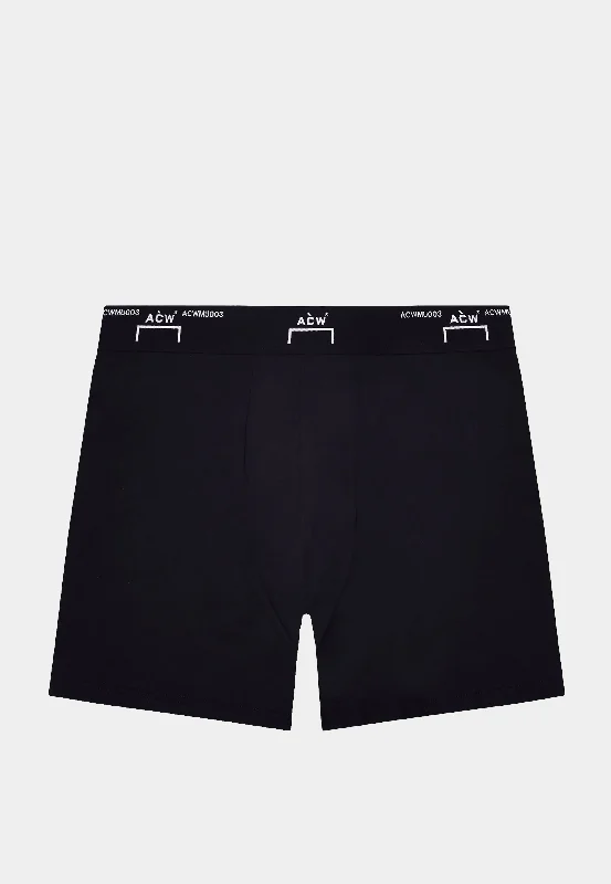 A Cold Wall Boxer Shorts Black