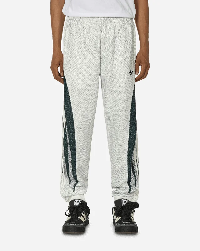 Premium Print Track Pants Cloud White