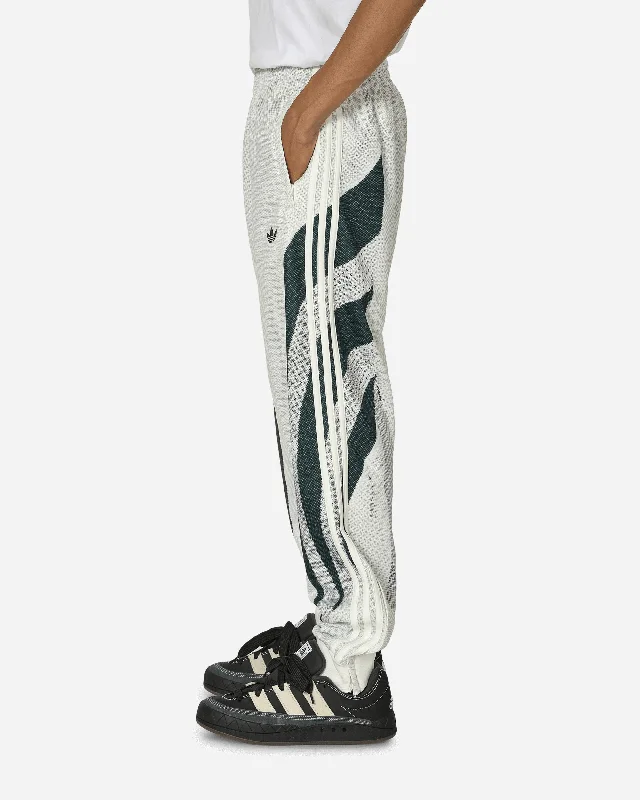 Premium Print Track Pants Cloud White