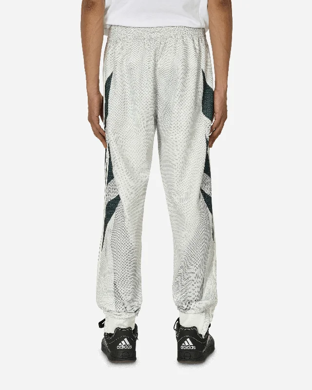 Premium Print Track Pants Cloud White