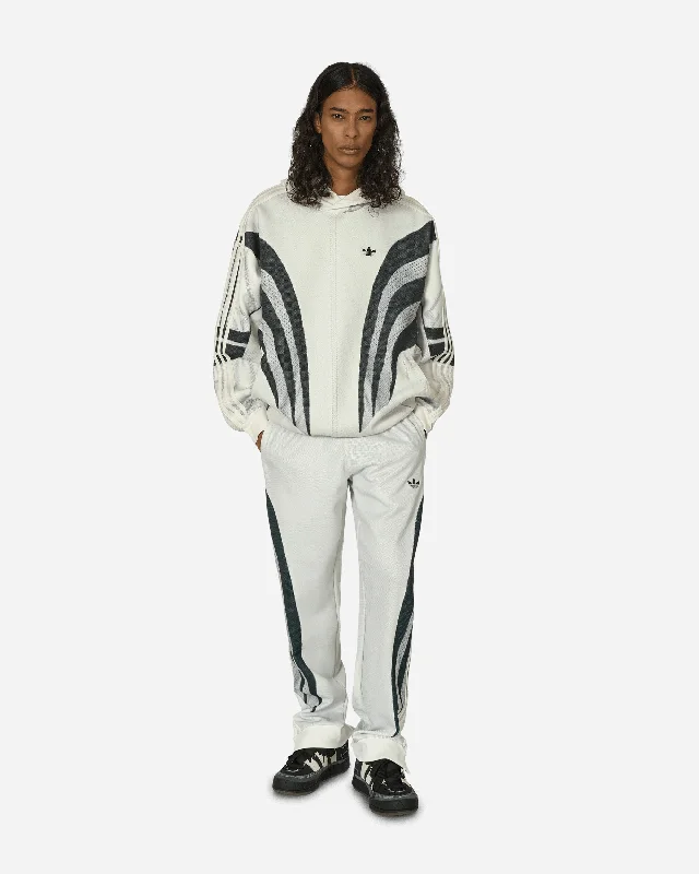 Premium Print Track Pants Cloud White