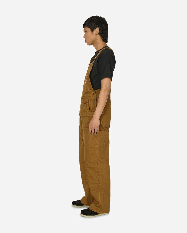 Carpenter Overalls Brown