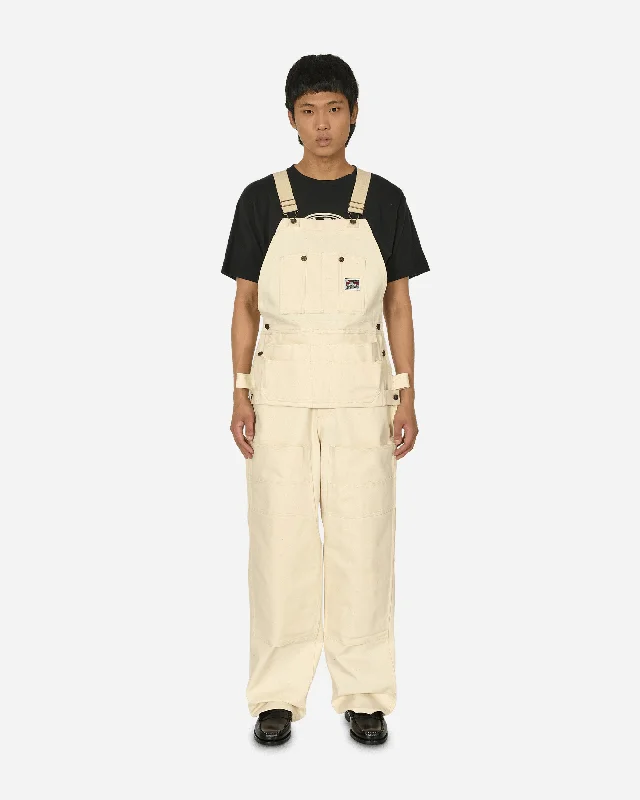 Carpenter Overalls Natural